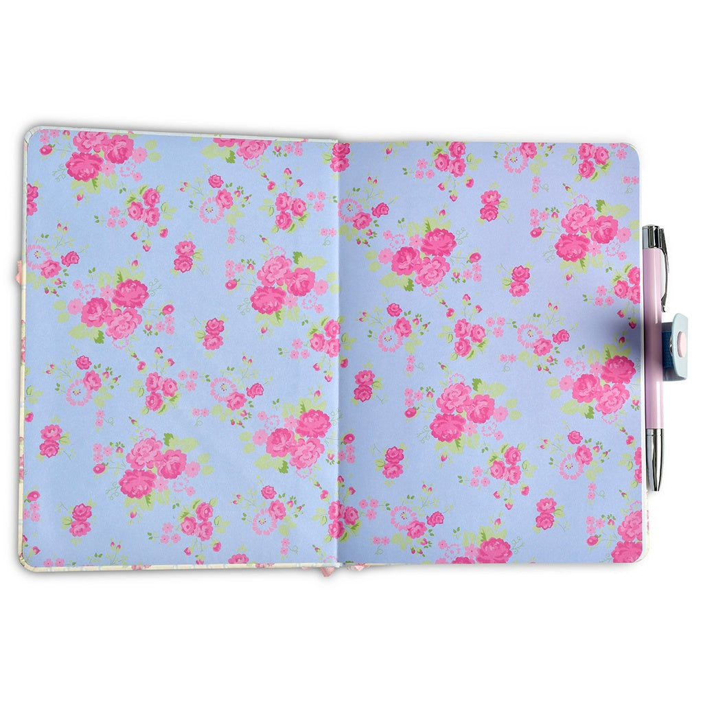 Iscream Ditsy Floral Journal