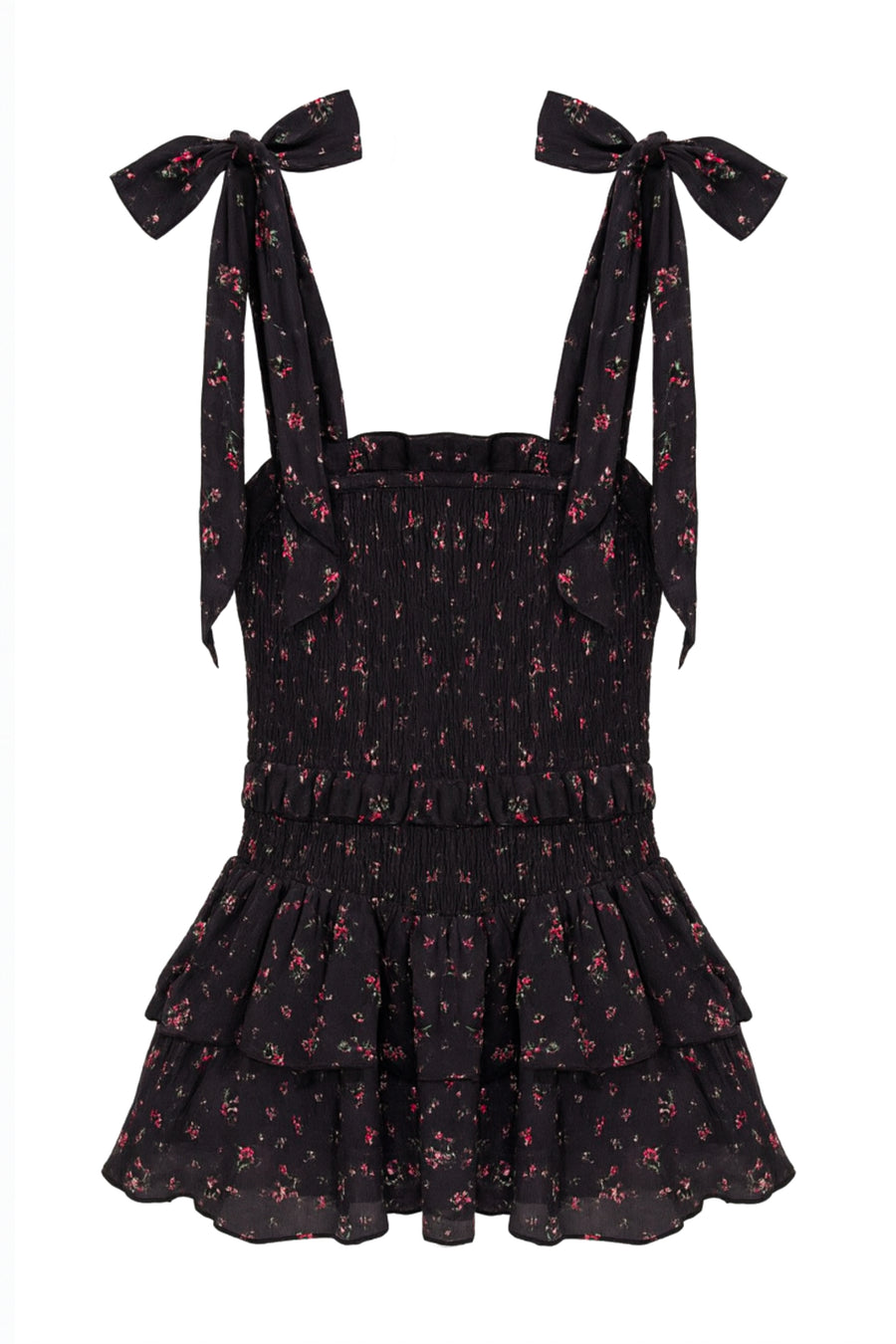 KatieJ Emerson Dress, Blooming Rose Ditsy