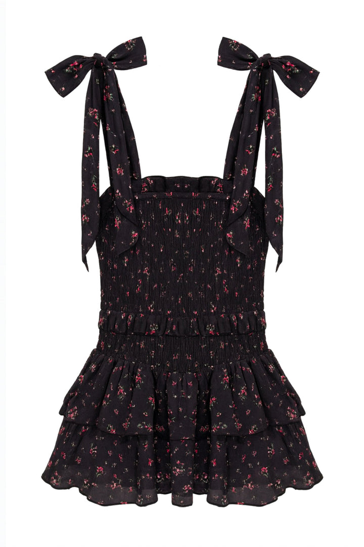 KatieJ Emerson Dress, Blooming Rose Ditsy
