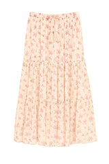 KatieJ Esme Vintage Bunches Maxi Skirt