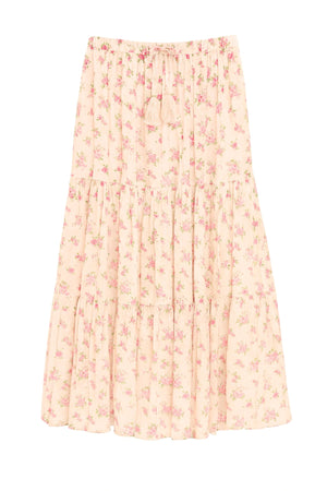 KatieJ Esme Vintage Bunches Maxi Skirt