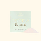 Musee Eucalyptus & Mint Mini Bath Salt Rock