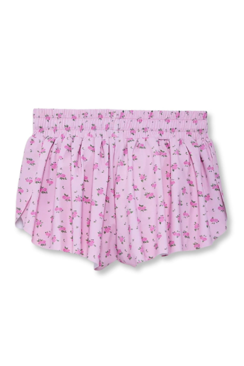 KatieJ Blush Rose Ditsy Farrah Shorts