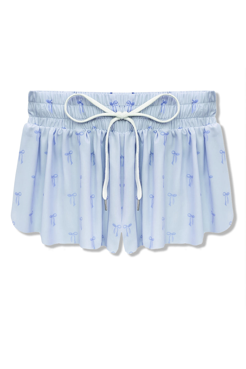 KatieJ Farrah Butterfly Short, Blue Bows
