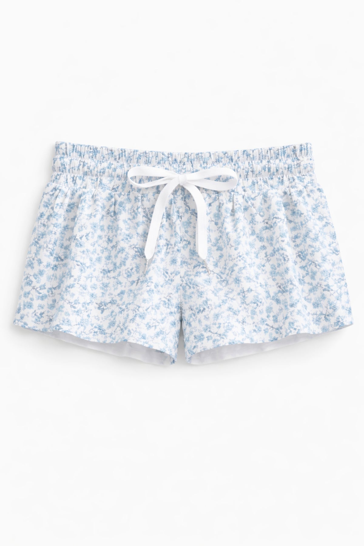 KatieJ Farrah Blue Butterfly Short, Blue Mini Toile