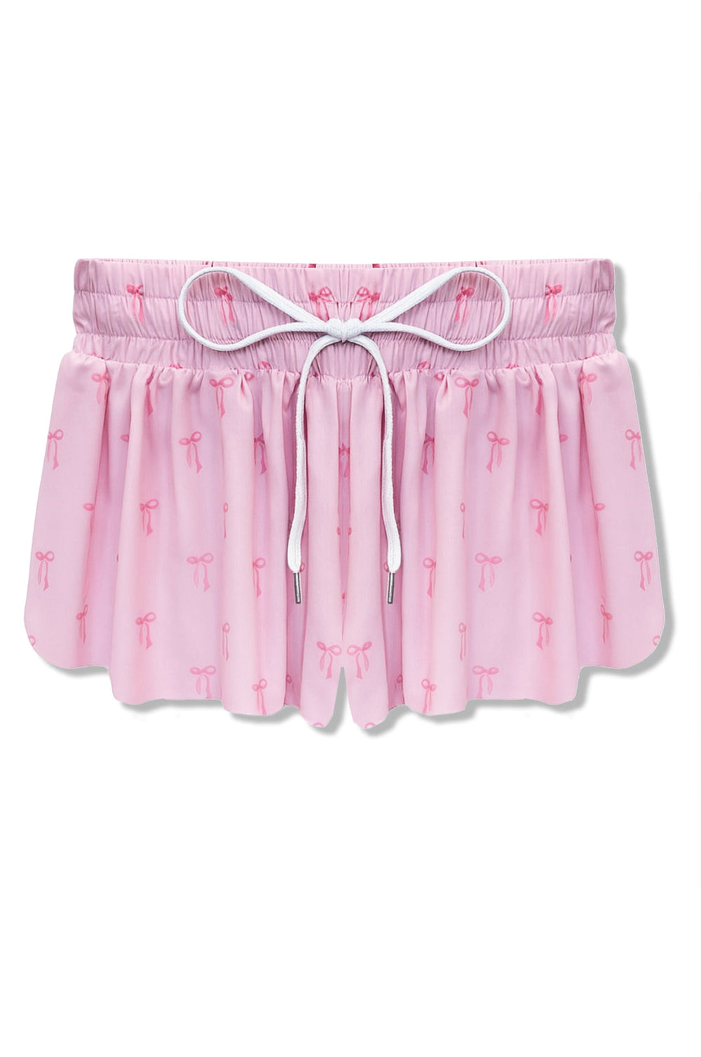 KatieJ Farrah Butterfly Short, Pink Bows
