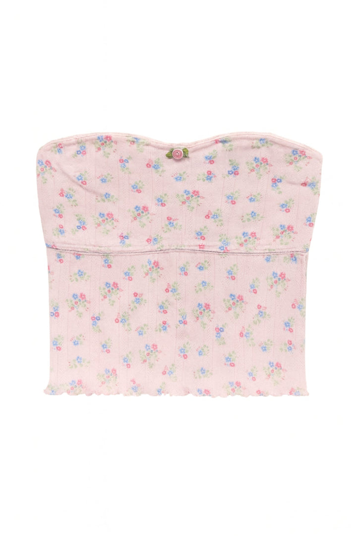 KatieJ Felicity Strapless Top