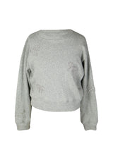 fbz Bow Sweatshirt, MIsty Grey