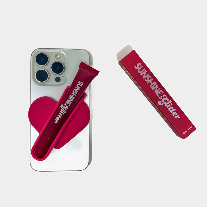 Sunshine & Glitter Lip Gloss and Kiss Keeper