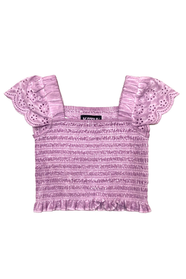 KatieJ Faye Top, Stone Lilac