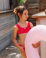 Feather 4 Arrow Sweetheart Bikini, Lollipop