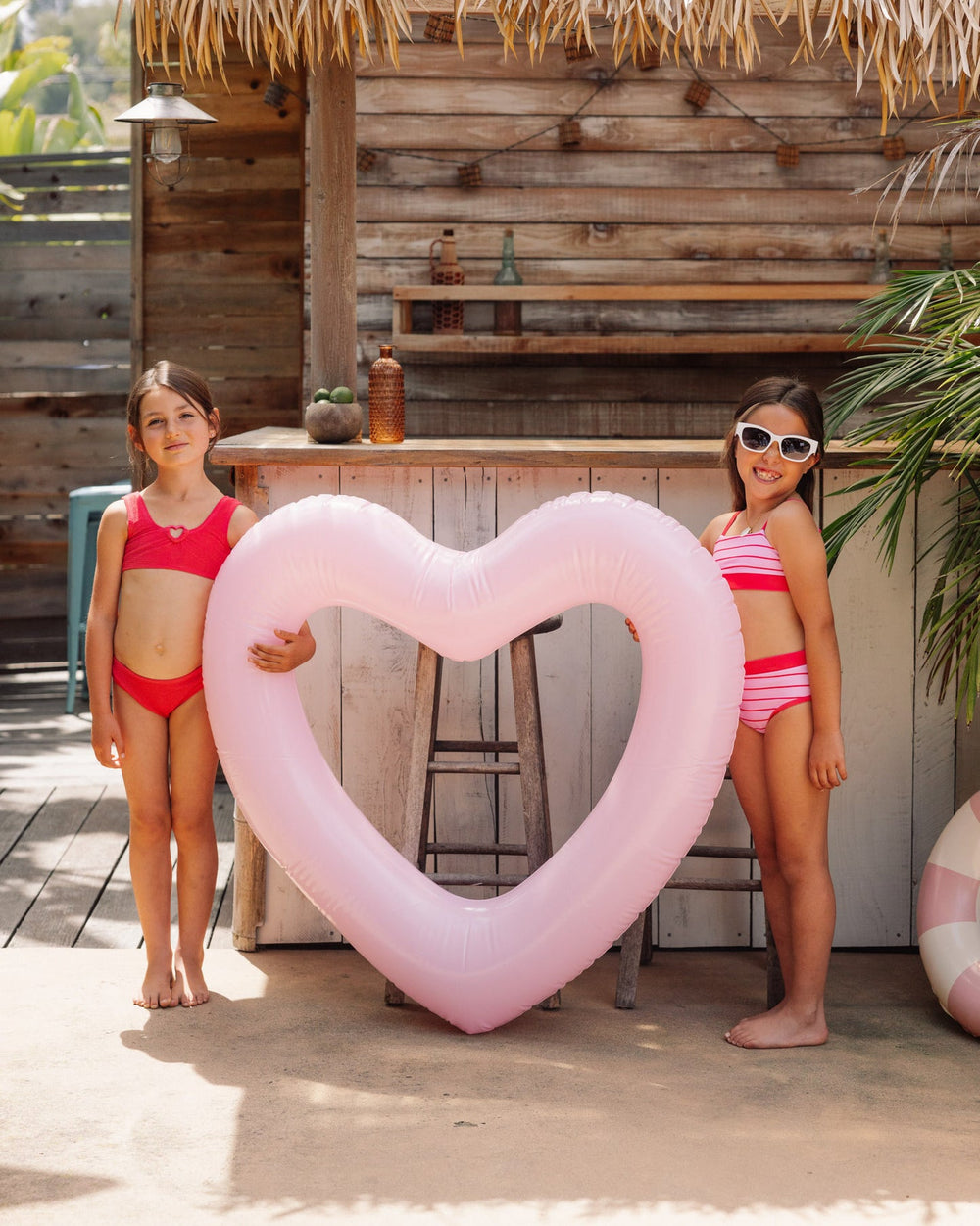 Feather 4 Arrow Sweetheart Bikini, Lollipop