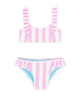 Feather 4 Arrow Happy Daze Bikini, Pop Pink Stripe