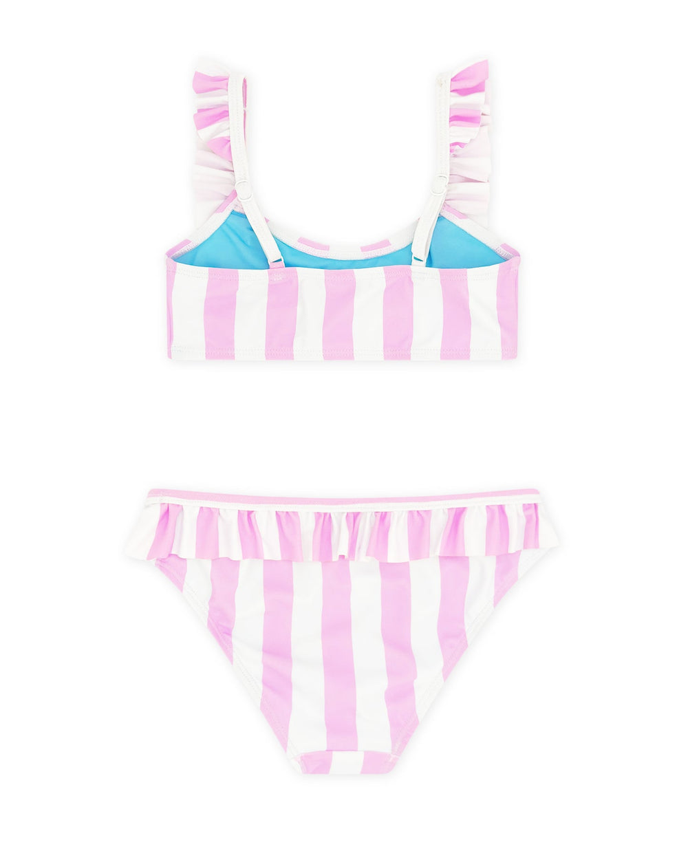 Feather 4 Arrow Happy Daze Bikini, Pop Pink Stripe