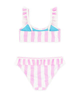 Feather 4 Arrow Happy Daze Bikini, Pop Pink Stripe