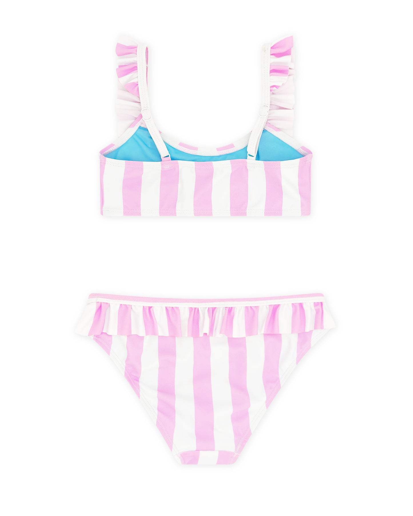 Feather 4 Arrow Happy Daze Bikini, Pop Pink Stripe