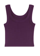 KatieJ Livi 2.0 Basic Tank, Eggplant