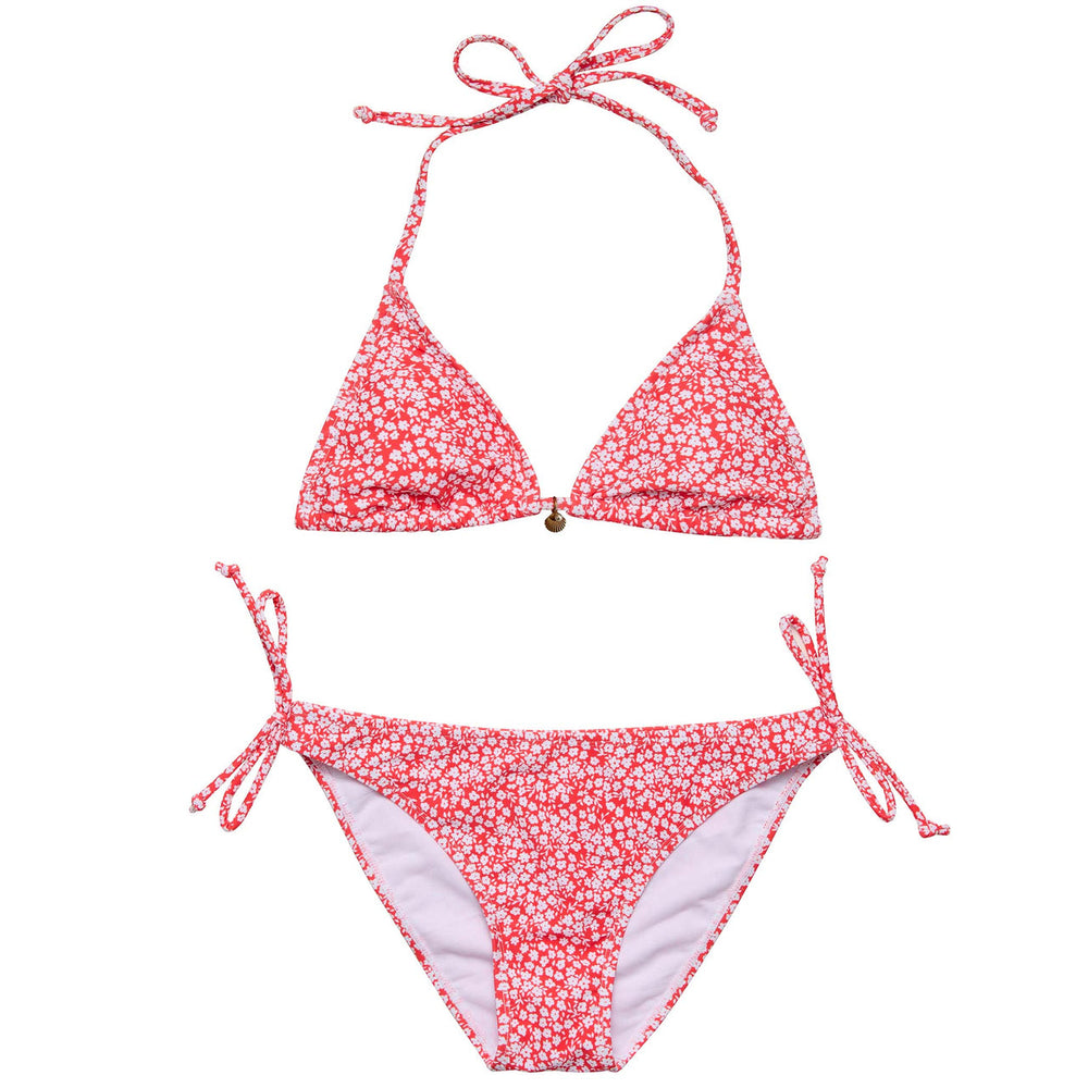 Snapper Rock Ditsy Bloom Teen Triangle Bikini