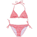 Snapper Rock Ditsy Bloom Teen Triangle Bikini