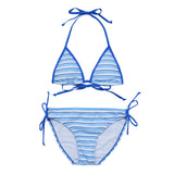 Snapper Rock Coastal Crush Teen Triangle Bikini
