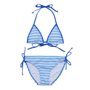 Snapper Rock Coastal Crush Teen Triangle Bikini
