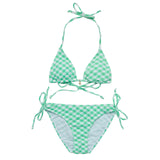 Snapper Rock Cool Mint Crush Teen Triangle Bikini