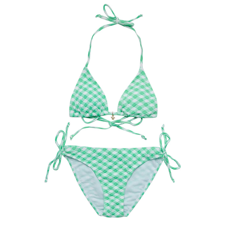 Snapper Rock Cool Mint Crush Teen Triangle Bikini