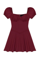 KatieJ Georgie Dress, Eggplant