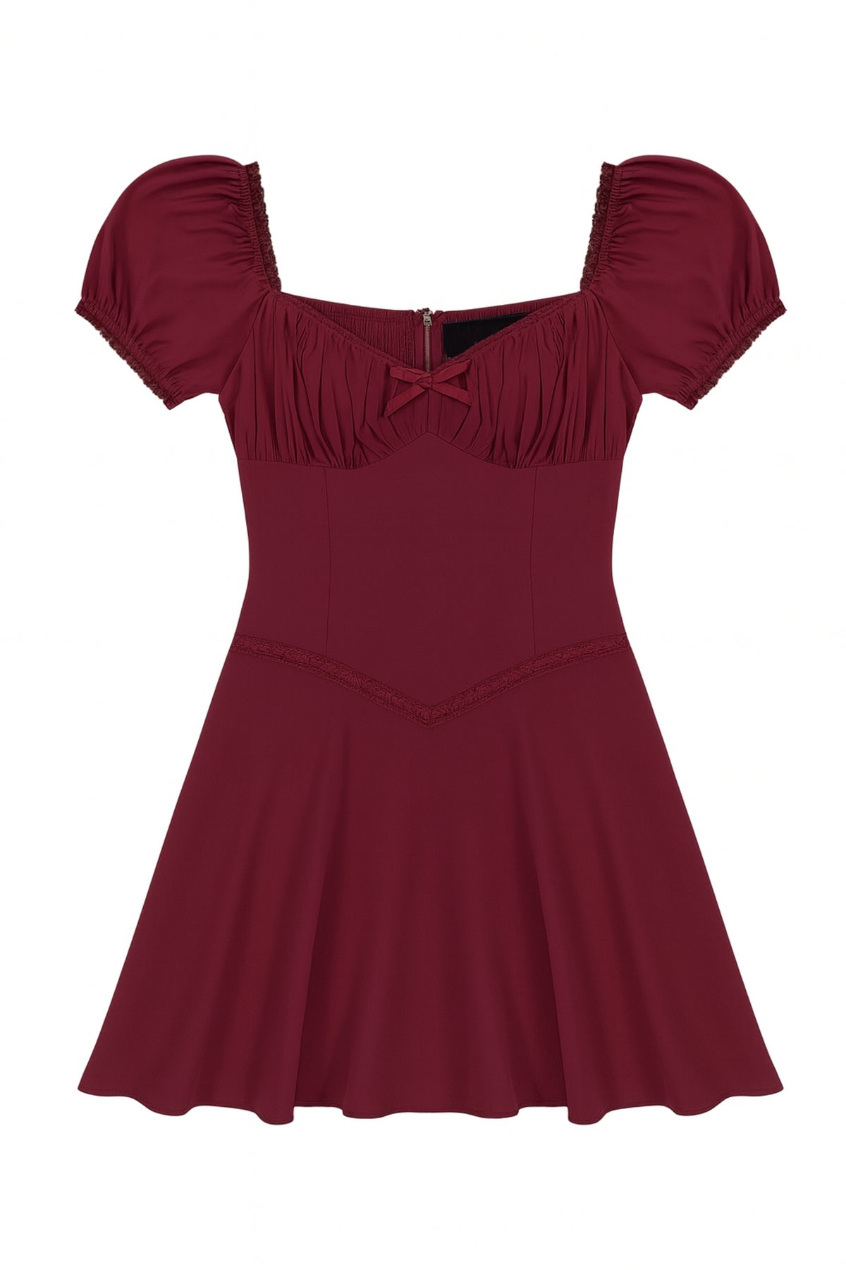 KatieJ Georgie Dress, Eggplant