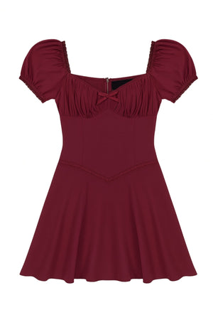 KatieJ Georgie Dress, Eggplant