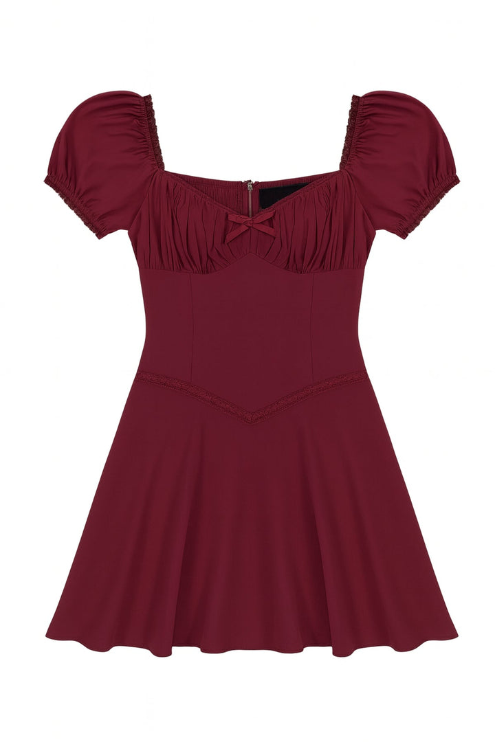 KatieJ Georgie Dress, Eggplant