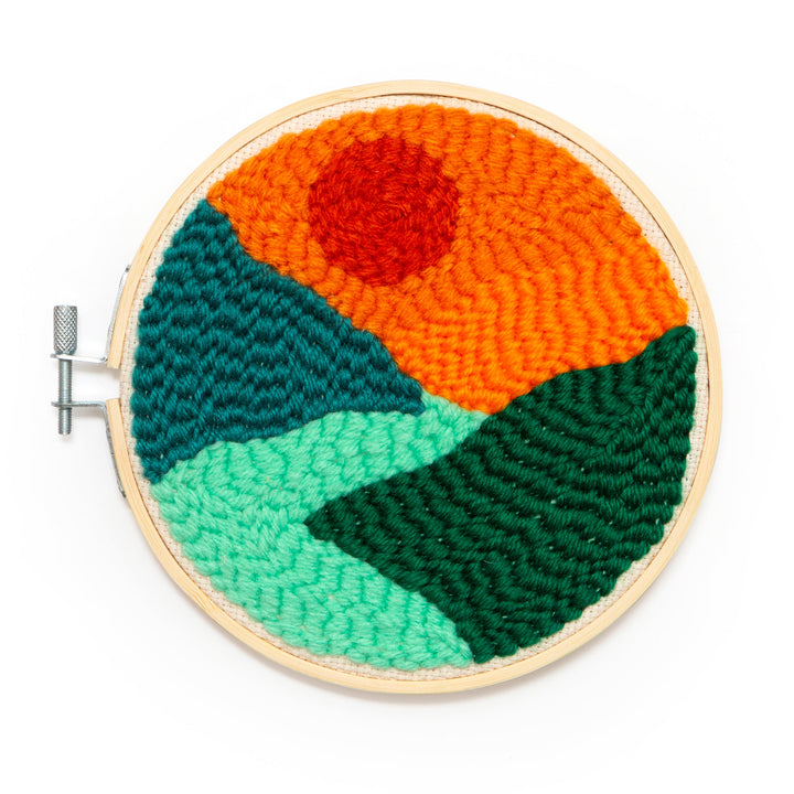 Kikkerland Design Punch Needle Kit