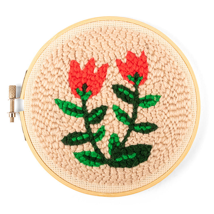 Kikkerland Design Punch Needle Kit