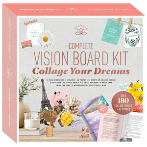 Complete Vision Board Collage Kit