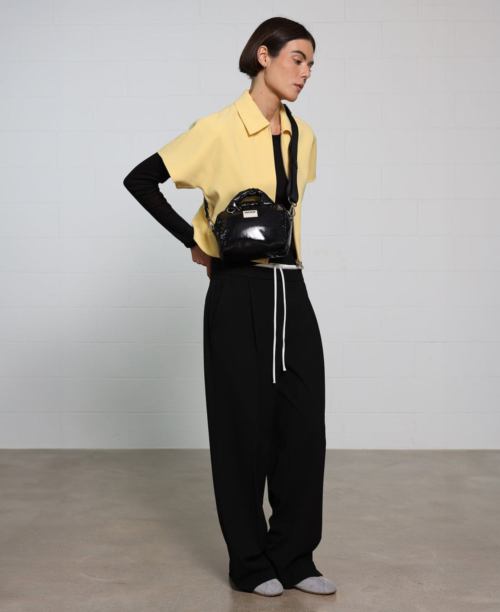 Wouf Nuit Bowling Bag