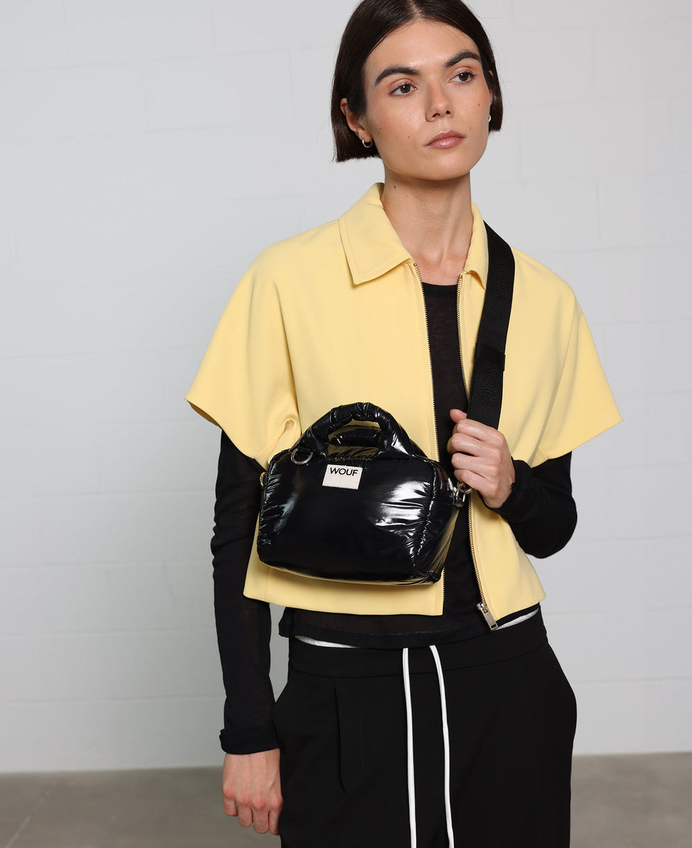 Wouf Nuit Bowling Bag