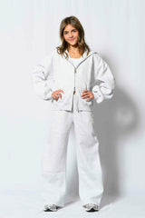 KatieJ Haden Zip Hoodie Sweatshirt