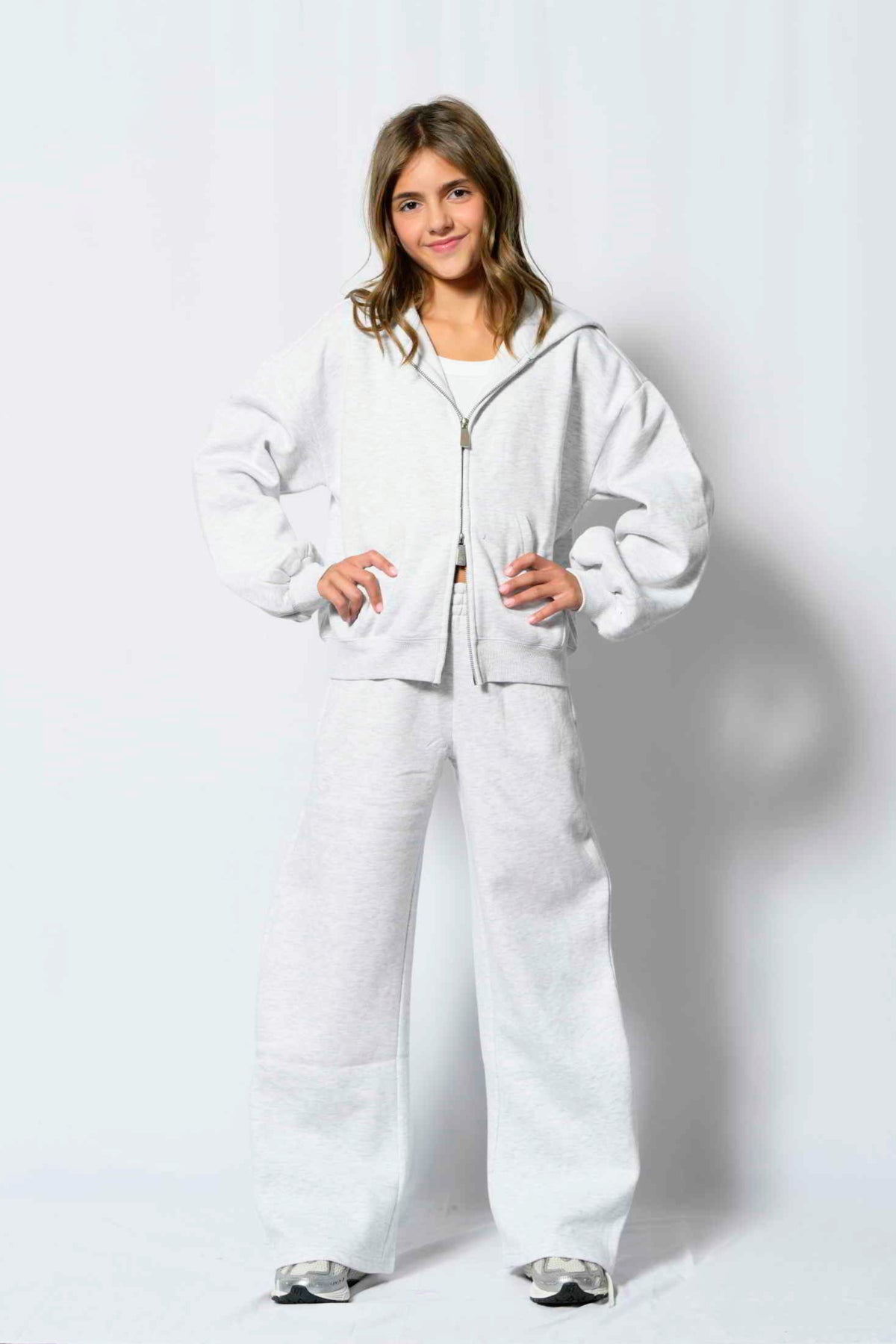 KatieJ Haden Zip Hoodie Sweatshirt