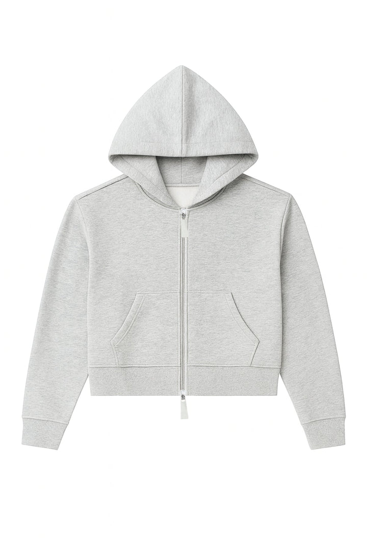 KatieJ Haden Zip Hoodie Sweatshirt