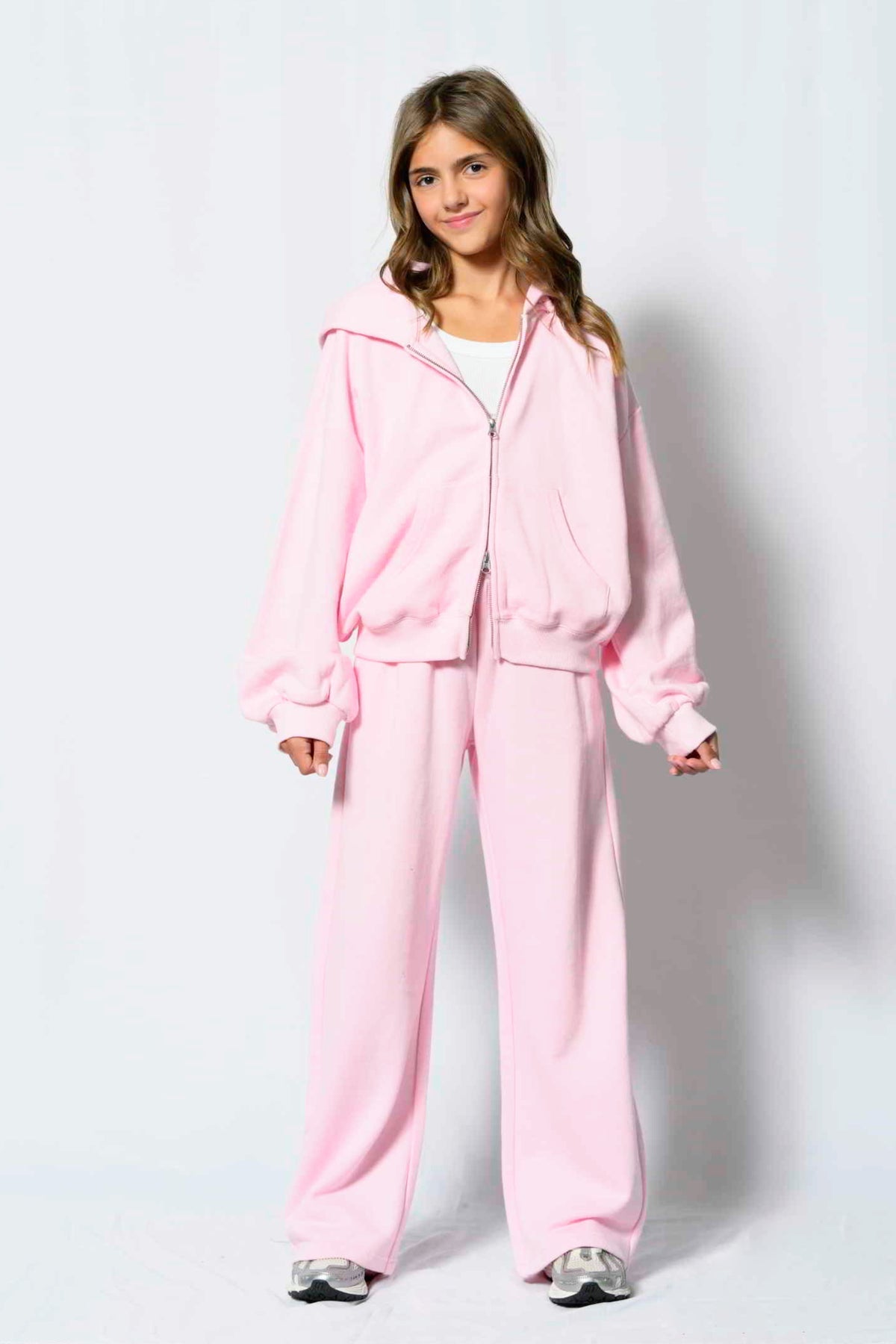 KatieJ Haden Barrel Leg Sweatpants