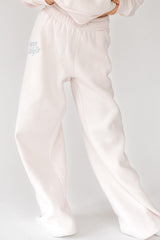 Happy Camp3r Pour Kindness Youth Sweatpants, Baby Pink