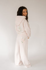 Happy Camp3r Pour Kindness Youth Sweatpants, Baby Pink