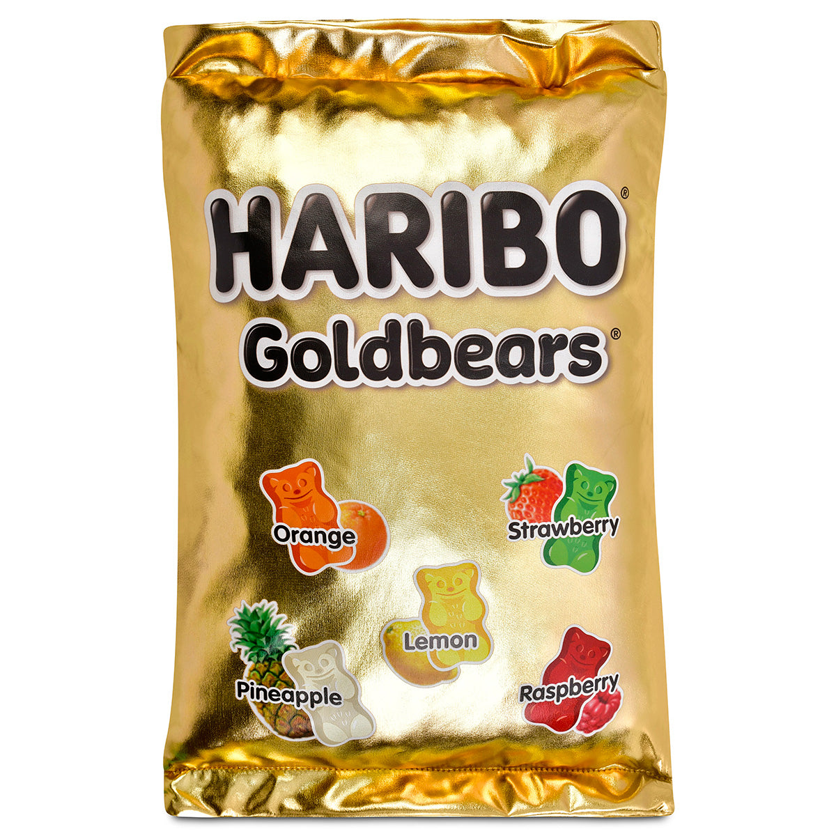 Iscream Haribo Gummy Bears Packaging Plush