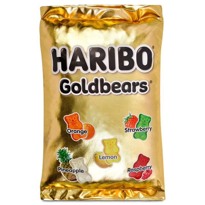 Iscream Haribo Gummy Bears Packaging Plush