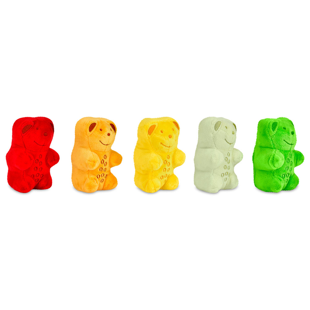 Iscream Haribo Gummy Bears Packaging Plush