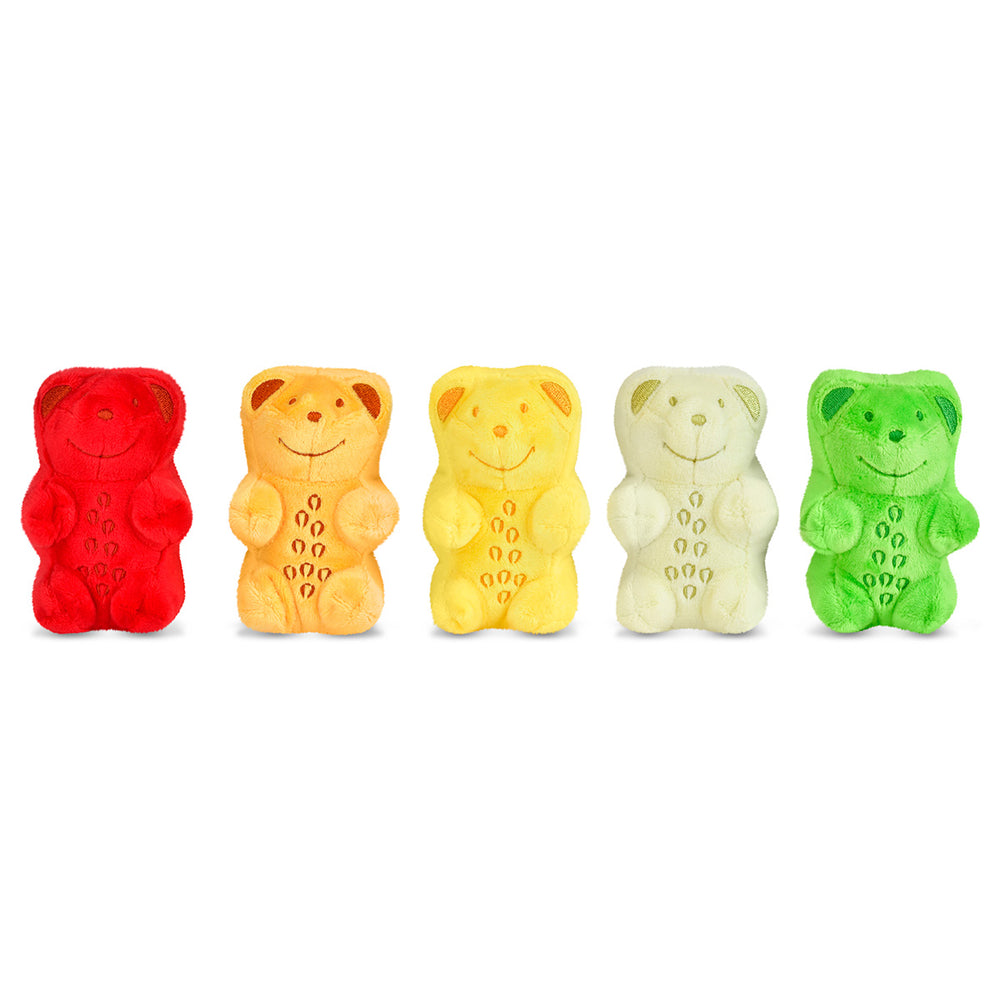 Iscream Haribo Gummy Bears Packaging Plush