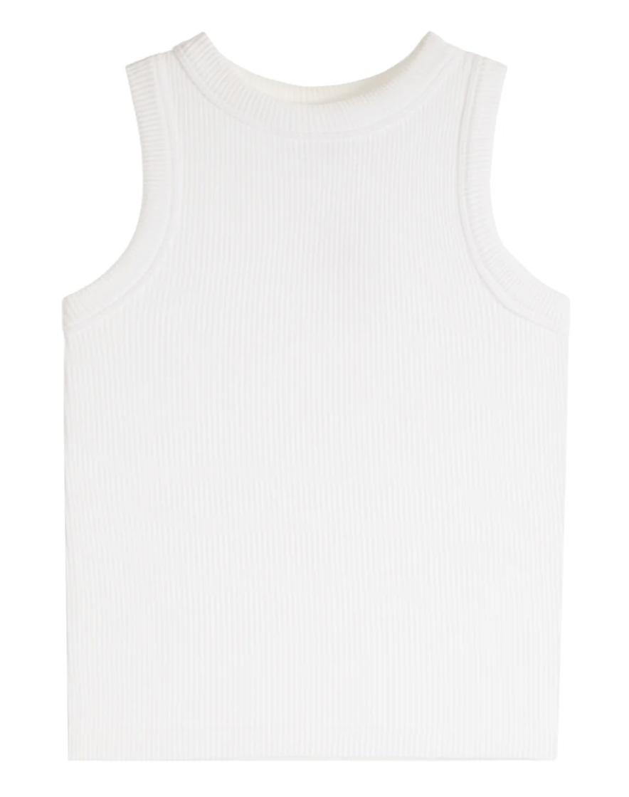 Suzette High Neck Ribbed Seamless Tank