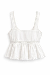 KatieJ Ilyana Babydoll Top