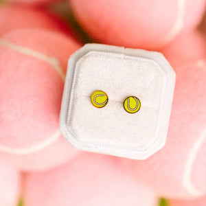 pierced Tennis Earrings