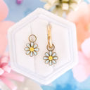 pierced Baby Blue Daisy Charms